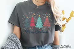 Christmas Trees PNG Design Merry Chistmas PNG Sublimation. Product Image 3