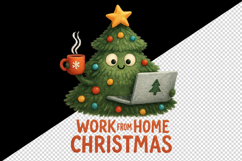 Christmas tree tumbler, mug wrap, clipart sublimation png Product Image 2