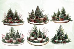 Christmas Tree Arrangement Decoration Product Image 2
