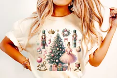 Nutcracker Christmas PNG, Christmas Ballet PNG, Holiday PNG Product Image 1