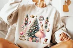 Nutcracker Christmas PNG, Christmas Ballet PNG, Holiday PNG Product Image 2