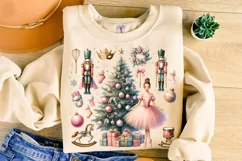 Nutcracker Christmas PNG, Christmas Ballet PNG, Holiday PNG Product Image 3