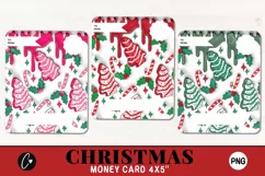 3D Inflated Christmas Money Card PNG | Christmas Printable Product Image 2