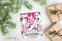 3D Inflated Christmas Money Card PNG | Christmas Printable Product Image 3