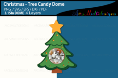 Christmas Tree 3D candy dome holder Product Image 2