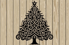 113 Christmas Elements Silhouette Stencil Mega Bundle SVG Product Image 10