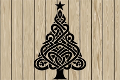 113 Christmas Elements Silhouette Stencil Mega Bundle SVG Product Image 11