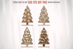 christmas tree	christmas decor dxf	Glowforge christmas	christmas tree file	laser cut files	Christmas Ornaments	Layer Ornament SVG	christmas wood decor	Christmas Tree Set	glowforge svg cut	ornament bundle svg	farmhouse Christmas	laser SVG files