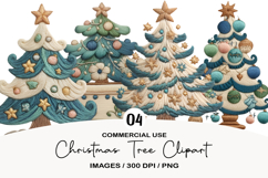 Christmas Tree Clipart Product Image 1
