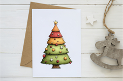 Christmas Tree clipart Sublimation Product Image 2