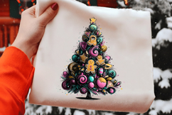 Christmas Tree Clipart Product Image 2