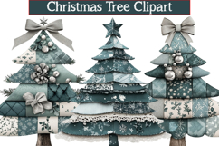 Christmas Tree Clipart Product Image 1