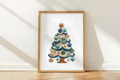Christmas Tree Clipart Product Image 3