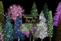 Christmas Trees Clipart Product Image 1
