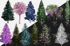 Christmas Trees Clipart Product Image 3
