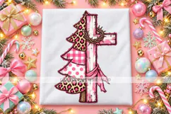 Christmas Tree and Cross PNG with Crown of Thorns Product Image 3