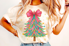 Christmas Tree PNG, Merry Christmas PNG, Xmas PNG, Holiday Product Image 1