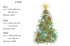 Pine Tree Embroidery Design Product Image 2