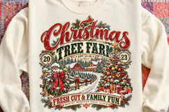Christmas Tree Farm Fresh Cut & Family Fun Vintage Christmas Product Image 4