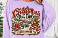 Christmas Tree Farm Fresh Cut & Family Fun Vintage Christmas Product Image 5