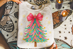 Christmas Tree PNG, Merry Christmas PNG, Xmas PNG, Holiday Product Image 3