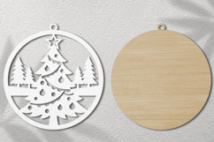 Christmas Tree Forest Laser Cut SVG Product Image 2
