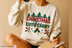 Christmas Tree Farm SVG Fresh Cut Cut &amp; Carry Farmhouse Product Image 2