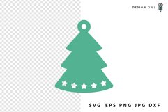 Christmas gift tag svg for cricut