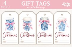 christmas tree gift tags