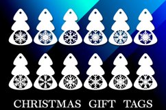 Christmas Tree Gift Tags SVG. Christmas Tags SVG Product Image 2