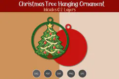 Christmas tree ornament Product Image 2