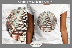 Christmas Tree-mendous Joy v1 Quote T-shirt Sublimation Product Image 1