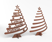 250 Designs Big Christmas Laser Cut Bundle Product Image 6
