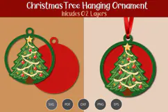 Christmas tree ornament Product Image 1