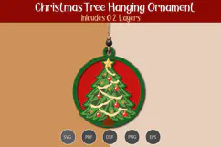 Christmas tree ornament Product Image 3