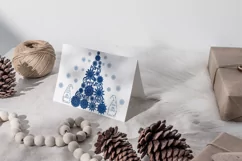This product can be used to create Christmas greeting cards, Christmas decor, wall art, party invitations