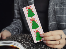 Christmas Bookmark PNG Bundle, Bookmark Printable Files Product Image 6