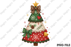 Christmas Tree PNG Product Image 1
