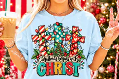 Christmas Tree PNG, Festive Holiday Design Png Product Image 2