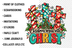 Christmas Tree PNG, Festive Holiday Design Png Product Image 3