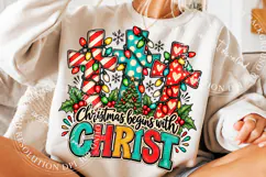 Christmas Tree PNG, Festive Holiday Design Png Product Image 5