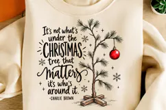 It’s Not What’s Under the Christmas Tree PNG Product Image 2