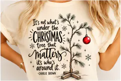 It’s Not What’s Under the Christmas Tree PNG Product Image 4