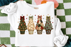 Christmas PNG Sublimation Designs,Vintage Christmas Graphics Product Image 6