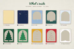 Christmas Tree SVG 3D Layered Shadow Box Product Image 4