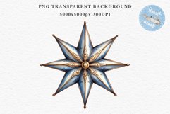 Christmas Tree Star Ornament Toy Winter Watercolor Clipart PNG Scrapbook Nursery art card making collage printable files xmas decor junk journaling sublimation