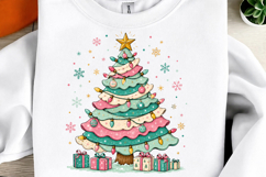 Christmas Tree Sublimation PNG Product Image 1