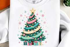 Christmas Tree Sublimation PNG Product Image 1
