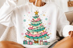 Christmas Tree Sublimation PNG Product Image 2