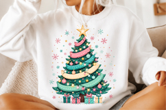 Christmas Tree Sublimation PNG Product Image 2